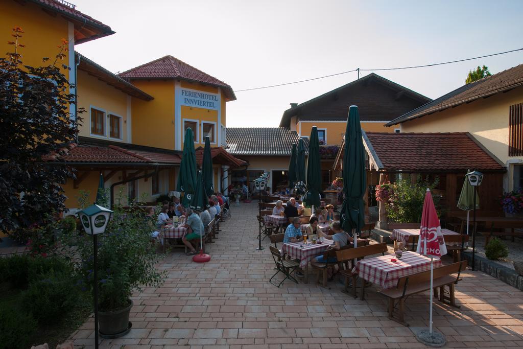 Ferienhotel Innviertel Kirchheim im Innkreis Exteriér fotografie
