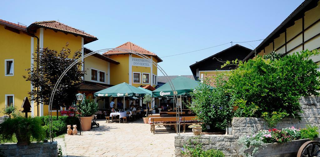 Ferienhotel Innviertel Kirchheim im Innkreis Exteriér fotografie